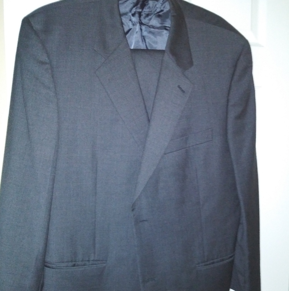 Dark blue 2pc Suit